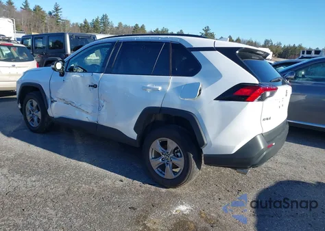2025 Toyota Rav4 Xle from USA, damaged, VIN 2T3P1RFV4SW548052